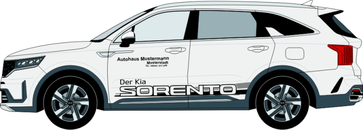 KIA Sorento Nr. 2432