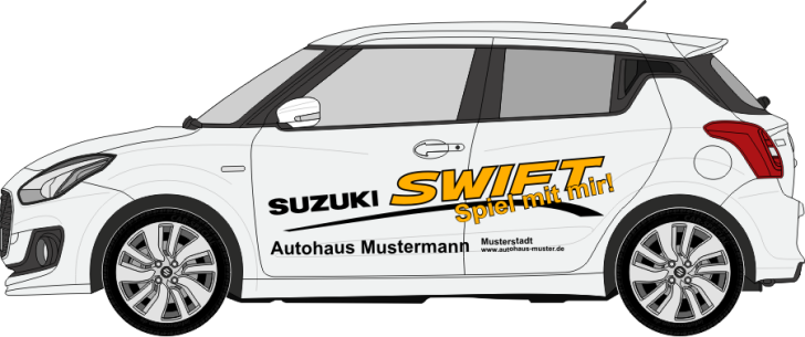 Suzuki Swift Nr. 410