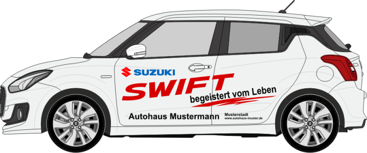 Suzuki Swift Nr. 411