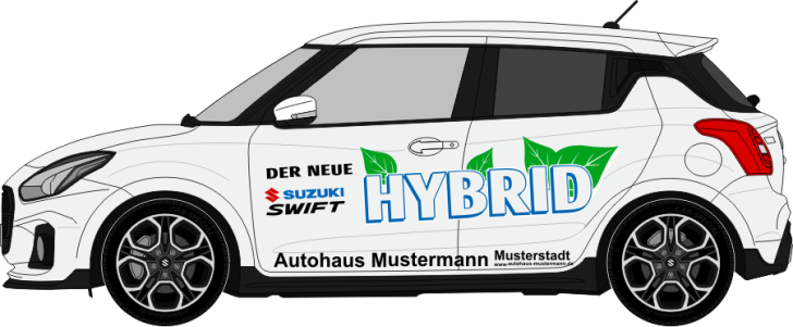 Suzuki Swift Hybrid Nr. 2446