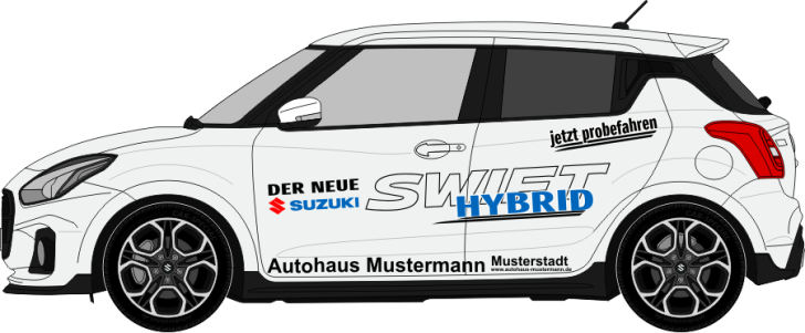 Suzuki Swift Hybrid Nr. 2447