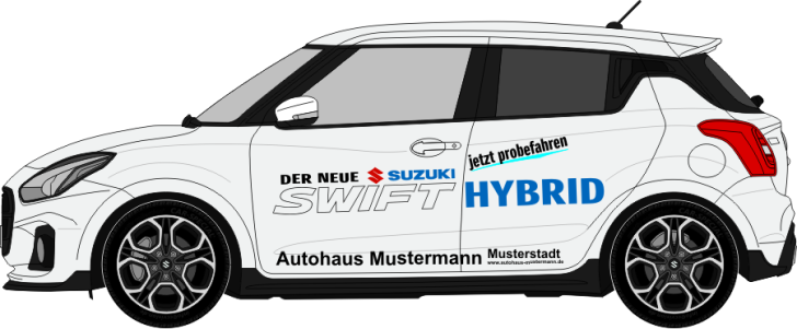 Suzuki Swift Hybrid Nr. 2450