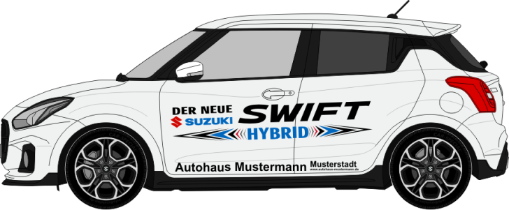 Suzuki Swift Hybrid Nr. 2452