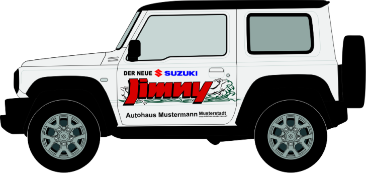 Suzuki Jimny Nr. 2177