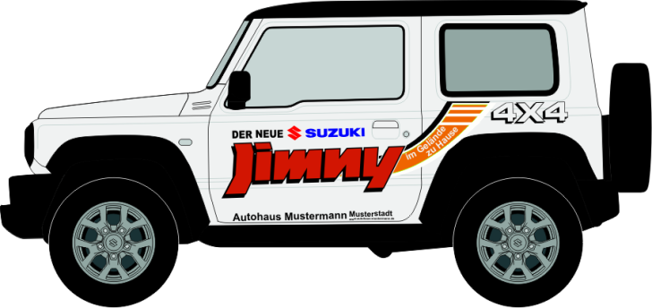 Suzuki Jimny Nr. 2180