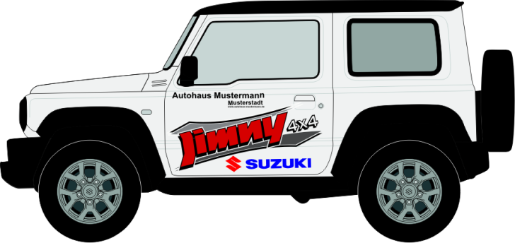 Suzuki Jimny Nr. 2184