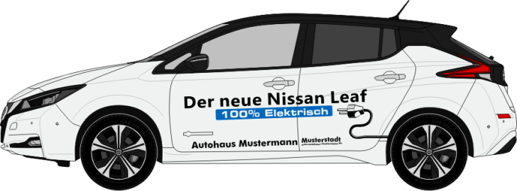 Nissan Leaf Nr. 2858