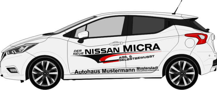 Nissan Micra Nr. 2009