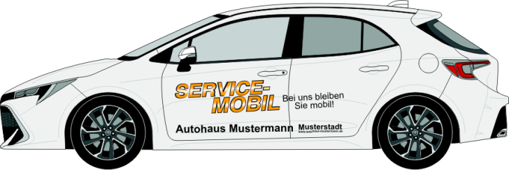 Servicemobil Nr. 2410