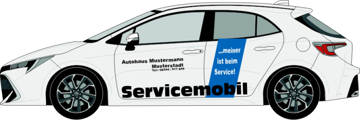 Servicemobil Nr. 2415