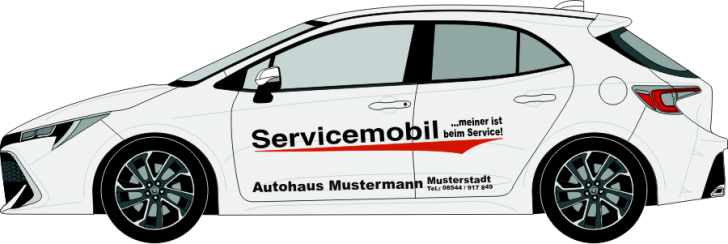 Servicemobil Nr. 2416