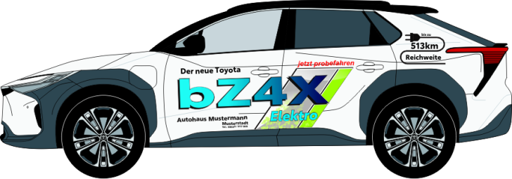 Toyota bZ4X  Nr. 2891