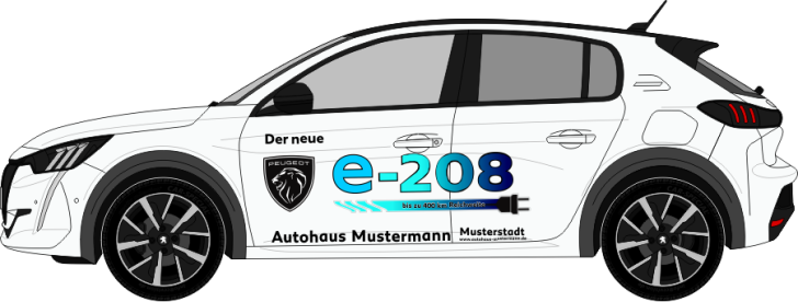 Peugeot e-208  Nr. 2895