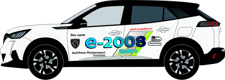 Peugeot e-2008 Nr. 2903