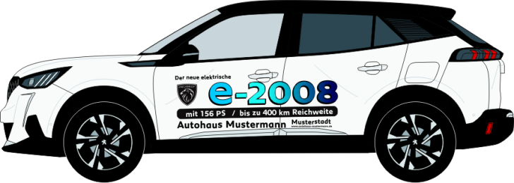 Peugeot e-2008 Nr. 2904