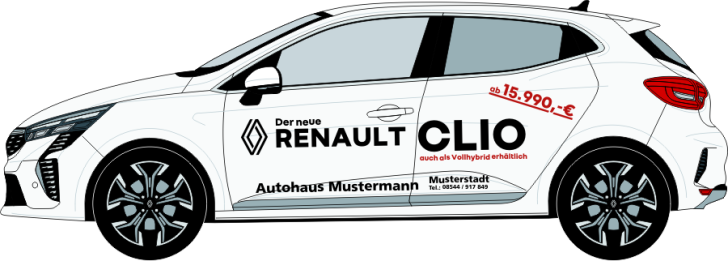 Renault Clio Nr. 2959