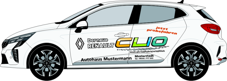 Renault Clio Nr. 2964