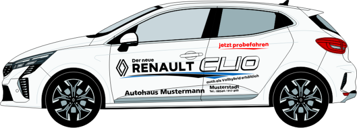 Renault Clio Nr. 2965