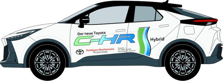 Toyota C-HR Nr. 2974