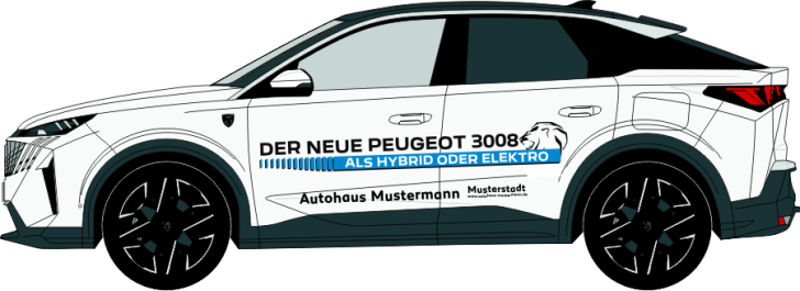 Peugeot 3008 Nr. 3011