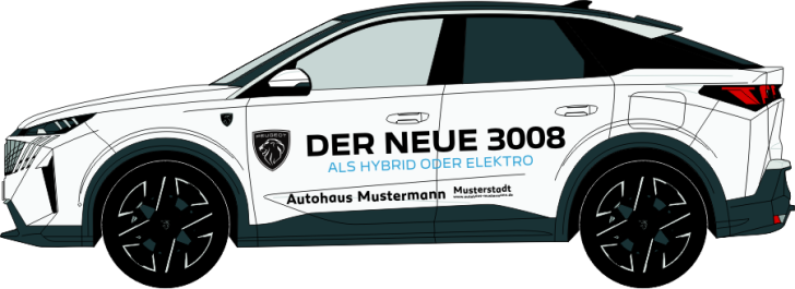 Peugeot 3008 Nr. 3012