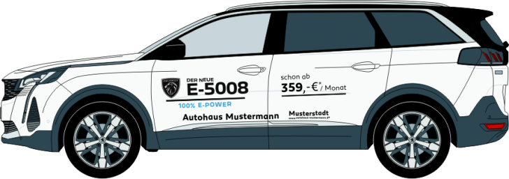 Peugeot e-5008 Nr  3017