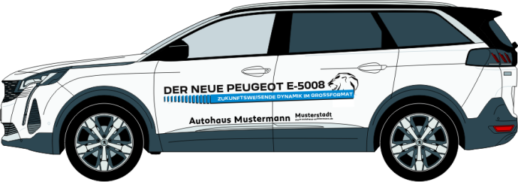 Peugeot e-5008 Nr 3021