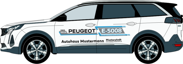 Peugeot e-5008 Nr 3023