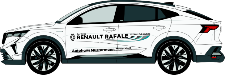 Renaulr Rafale Nr 3053