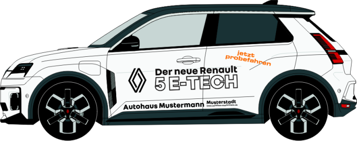 Renault 5 E-Tech Nr 3059