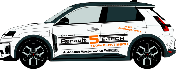 Renault 5 E-Tech Nr 3060