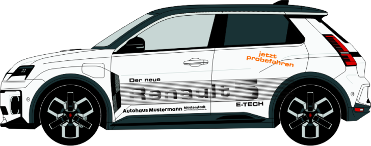 Renault 5 E-Tech Nr 3063