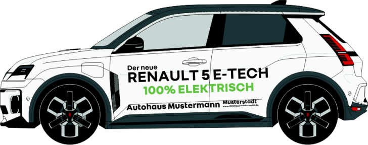 Renault 5 E-Tech Nr 3069