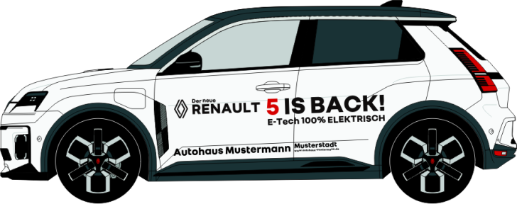 Renault 5 E-Tech Nr 3095