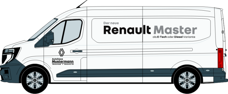 Renault Master Nr 3109