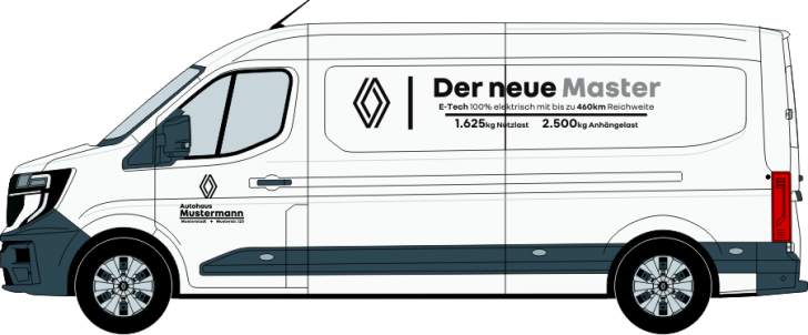 Renault Master Nr 3110