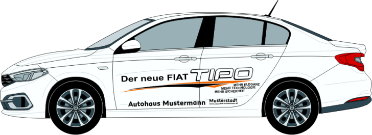 Fiat Tipo Nr 3140