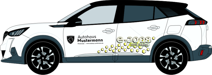 Peugeot e-2008 Nr 3166