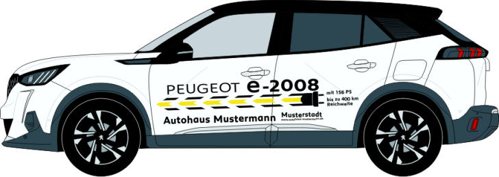 Peugeot e-2008 Nr 3170