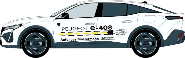 Peugeot E-408 Nr 3207