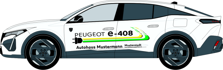 Peugeot E-408 Nr 3208