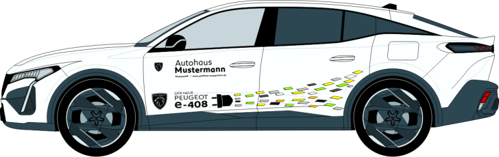 Peugeot E-408 Nr 3209