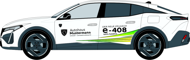 Peugeot E-408 Nr 3210