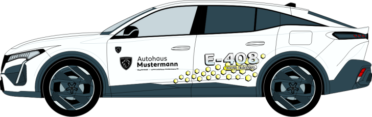 Peugeot E-408 Nr 3212