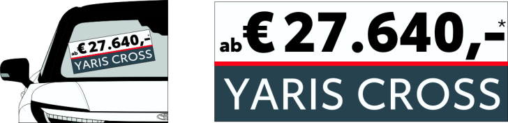 Modell Auspreisung Nr 3244