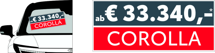 Modell Auspreisung Nr 3253