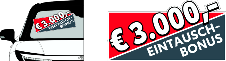 Eintauschbonus Nr 3258