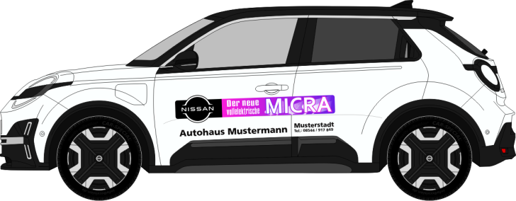 Nissan Micra Nr 3291