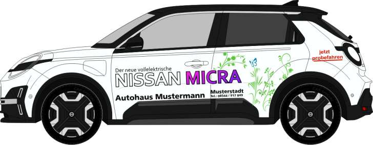 Nissan Micra Nr 3293