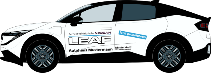 Nissan Leaf Nr 3297